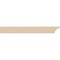 Ekena Millwork 6in. W x 4in. H x 36in. L Monterey Woodgrain TimberThane Rafter Tail, Primed Tan RFTUR06X04X36MONRCPR - alternate 5